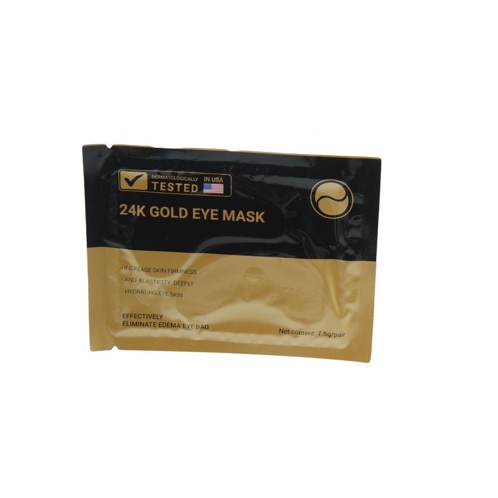 Taimand 24K Gold Eye Mask 29 Count Puffy Eyes Dark Circles Hydrating Treatment